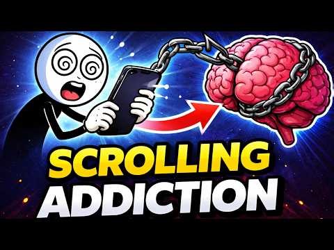 Why You Can’t Stop Scrolling (Psychology Explained)
