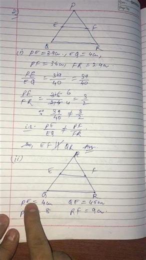 LET US MAKE MATHS EASY CLASS 10TH TRIANGLES IMP VIDEOS 11