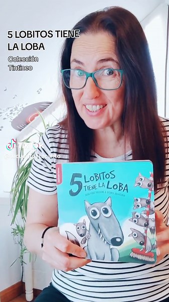 5 Lobitos tiene la Loba: Un Cuento Encantador