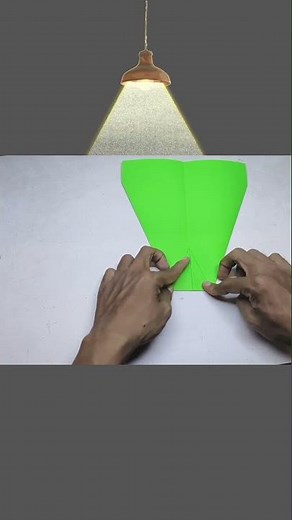 Easy Paper Airplane Tutorial (Quick)