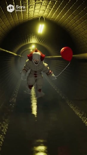 Pennywise captured me! 🤡🗡️