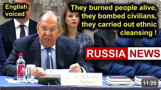 They burned people alive, they bombed civilians, they carried out ethnic cleansing!