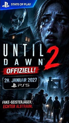 UNTIL DAWN 2 IS OFFICIAL! 😱 I did NOT see this coming!