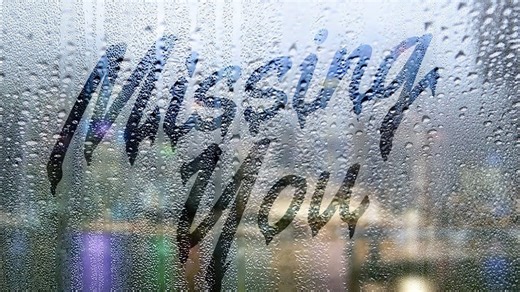 Photoshop tutorial: Rain text! How to write on a foggy, rainy windowpane.