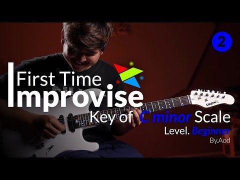 First Time Improvise | Key of C Minor Scale – Late Beginner Level 2
