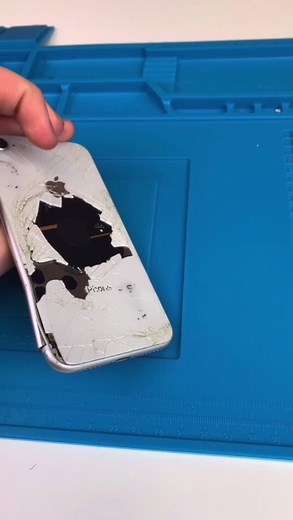 iPhone 8 For a very special guest.. #iphonerepair #berniesanders #berniesandersmeme