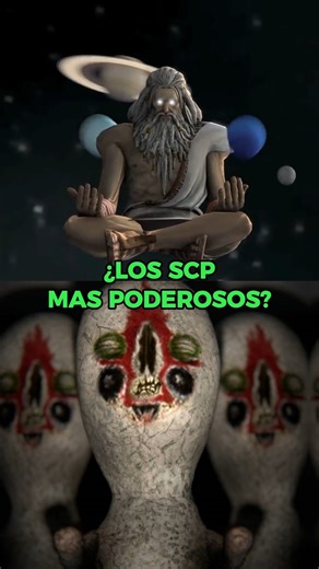 WHICH ARE THE MOST POWERFUL SCPs? #shorts