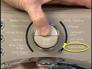How to Get rid of stains using your front load washer