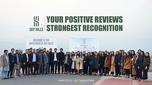 21K views · 850 reactions | For us, client testimonials are not mere feedback, serves the purpose of fuel in reigniting our energies to deliver our absolute best. Here's to building more meaningful connections with our customers.  Contact for further details. +92336 5500556 #skyhill #skymarketing #islamabad #apartments #installments #shops #testimonials #clientsatisfaction #moveonup | Sky Marketing | Facebook
