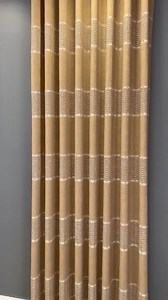 Neutral Textured Stripe Curtains: Modern Boho Grommet Drapes, Custom Size - Etsy