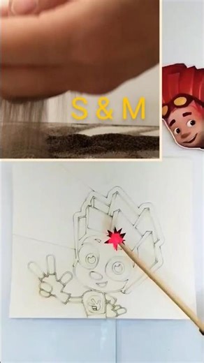 🔧 Fixies from Sand | Magical Fresco