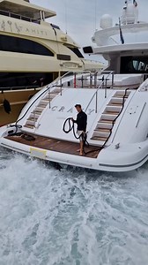 Amazing docking #yachtlife #seamanslife | Life In Europe