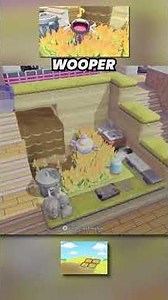 Making a 5x5 Pokopia Habitat for Every Pokémon - Wooper