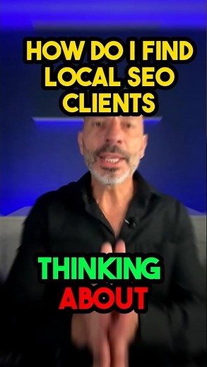 How Do I Find Local SEO Clients?