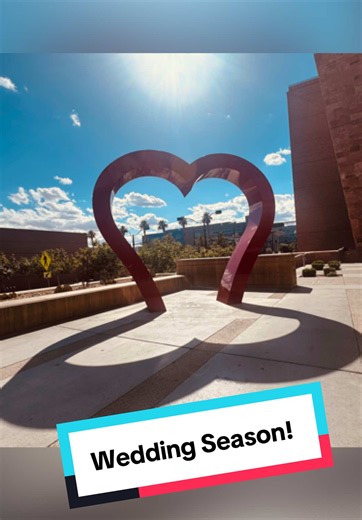 A quick trip to the Marriage Bureau, a short ride to The Little Neon Chapel, and a lifetime of love begins. 💍✨. #weddings #weddingseason #wedding #lasvegas #marriage @Wedding Capital of the World