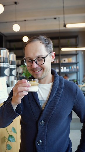 1.4K views · 13 reactions | We explored a special coffee menu at Coffee Source Francouzská featuring Milbok as an ingredient ☕️✨#ad | European Coffee Trip | Facebook