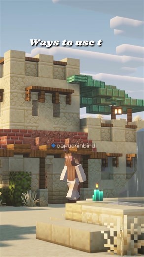 Desert minecraft block palette ideas for your minecraft world! #minecraft