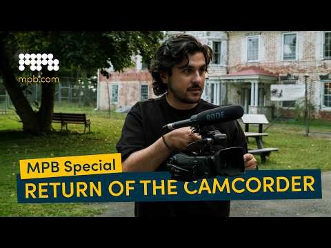 Are Camcorders Back From The Dead?! Exploring A Haunted Mansion | MPB