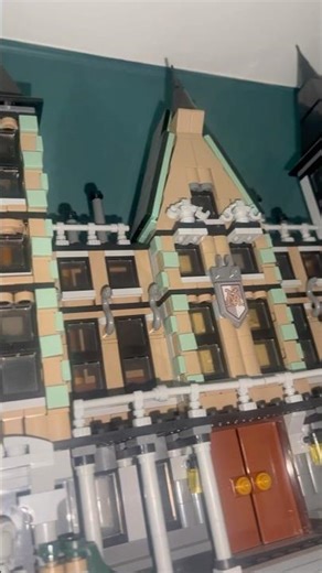 МОЯ КОЛЛЕКЦИЯ LEGO HARRY POTTER 😱 Замок, Гринготтс, Нора и многое другое! #harrypotter #shorts