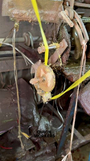 124K views · 586 reactions | How Solid Plastic Strings are Made! | Fast Workers | Facebook