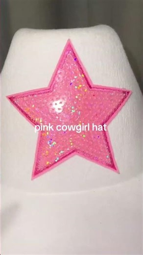 adorable pink cowgirl hat | GiftExpress