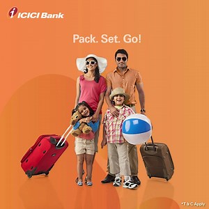 632K views · 83K reactions | Sunny beaches or enchanting mountains? Wherever you choose to travel, get discounts vouchers on tickets and hotel bookings with ICICI Bank Internet Banking now! https://www.icicibank.com/offers/yatra-flight-festive-offer.page | ICICI Bank | Facebook