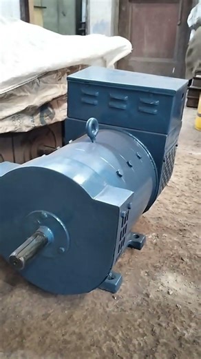 5kW Three Phase Series Inductive and Semi Brushless AC Alternators #alternator #generator