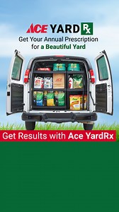 Prepping your lawn in the fall = doing future you a huge favor. Aerate, seed, and feed now so your grass comes back strong, thick, and way less patchy when spring hits. Wish someone would tell you what your lawn needs? Then you need Ace YardRx! Learn more here: https://bit.ly/44c94bl | Ace Hardware