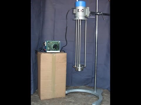 Cyclone Lab Emulsifier
