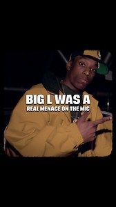 176K views · 7.6K reactions | Big L was a menace on the mic ! 勞 Follow the Page for Daily HipHop Content ❗ @hiphop__unity  _____________ #bigl | HipHop Unity | Facebook