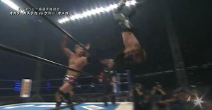 Here's the pro wrestling match of the year that caused one competitor to say he "thought (he) was going to die"