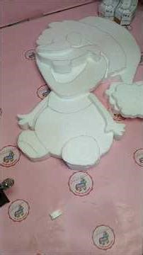 olaf asmr #asmr #olaf #piñata