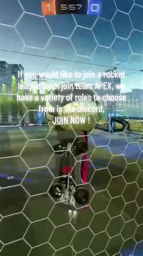 Join Team APEX on Discord for Rocket League Roles