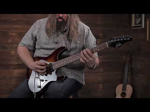 Suhr Modern Plus - Bengal Burst