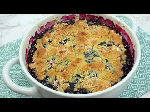 Mixed Berry Cobbler Recipe