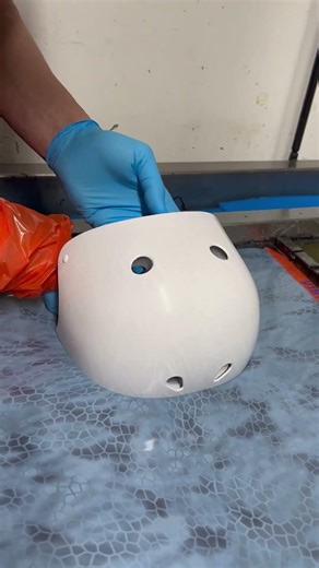 Hydro Dipping Helmet #satisfyingvideo #hydrodipping