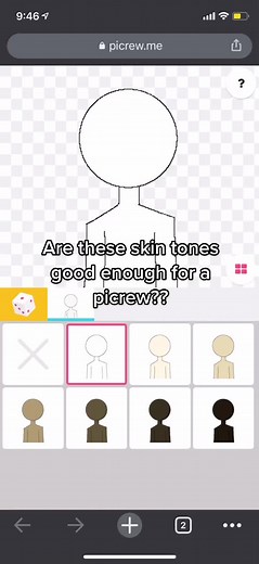 Creating Custom Picrew Characters