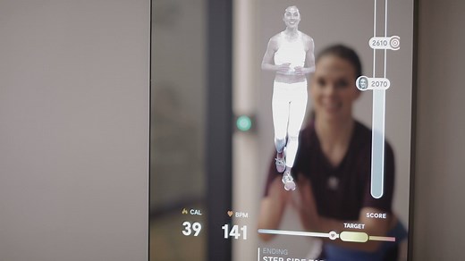137K views · 1K reactions | Mirror is a smart gadget that offers virtual fitness classes. We caught up with founder Brynn Putnam at the company's NYC HQ to learn more https://tcrn.ch/2EJ68dy | TechCrunch | Facebook