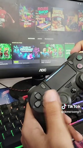Como Conectar Controle de PS4 no PC de Forma Simples