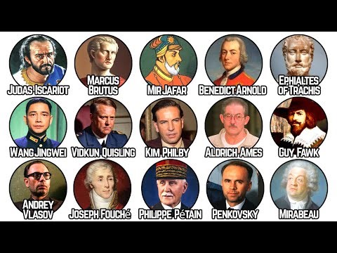 The Most Cunning Traitors in History Explained in 19 Minutes