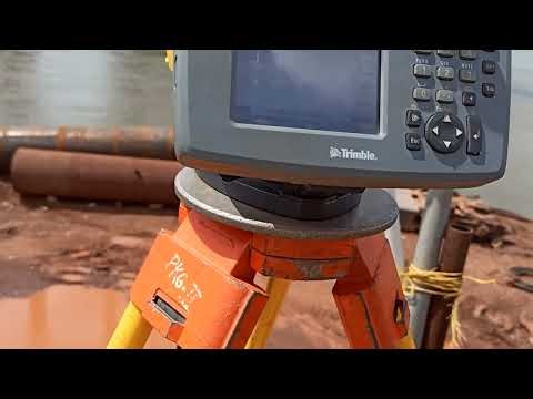 Robotic TS Trimble S5 calibration on site|Ts|Total station|ASE|Calibration|
