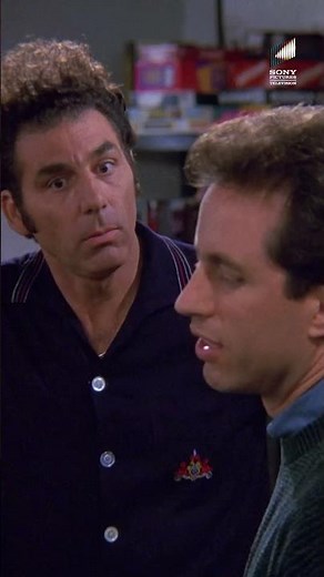 Kramer Convincing Jerry to Shave His Hair | Seinfeld