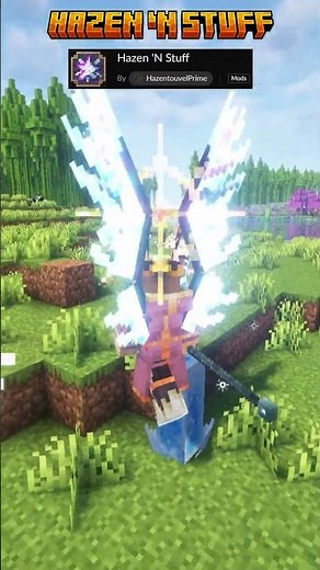 Minecraft Iron's Spells 'n Spellbooks Mods ! #7 #shorts #minecraft