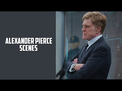 All Alexander Pierce scenes