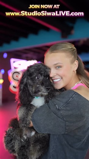 JoJo Siwa on Instagram: "Today is the day!✨ ALL dancers from ANYWHERE in the World can officially now join me for a LIVE Dance Class every Sunday! The very first Studio Siwa LIVE class starts in just a couple hours, become an official member now so you can be a part of @studiosiwalive from the start ✨ I don’t think anyone truly could understand how excited I am that this is here. I’ve had this idea for a long time, and once I started working on it, it came together SO quickly. I’ve created all o