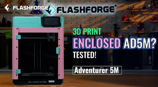 Watch DIY Adventurer 5M Enclosure Installation on Amazon Live