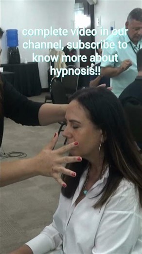 Brazilian course with Dr. Paret / Non-verbal hypnosis