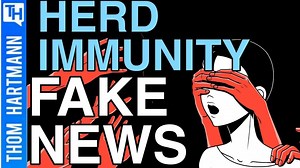 25K views · 886 reactions | Donald Trump's plan to use the already failed strategy of herd immunity might run into a problem.... Herd immunity doesn't really work how he thinks he does and millions could be lost before this is over | Thom Hartmann | Facebook