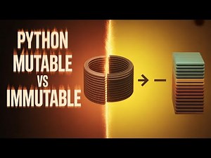 Python for Beginners | Mutable vs Immutable Collections