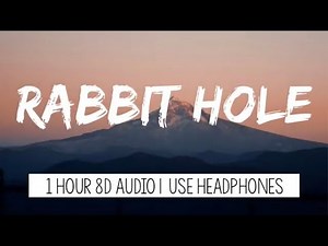 Sub Urban - RABBIT HOLE | 1 Hour (8D Audio)